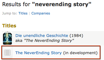 Neverending Story reboot