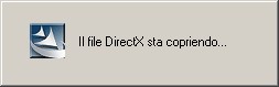 Installazione DirectX