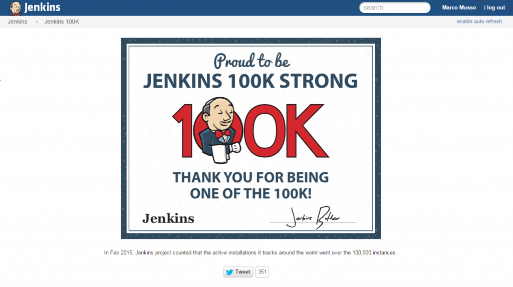 jenkins 100k